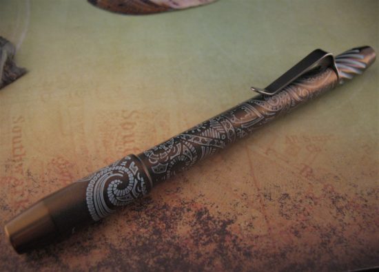 Ti2Design / Mike Bond - Custom Rare Earth Magnet Pen