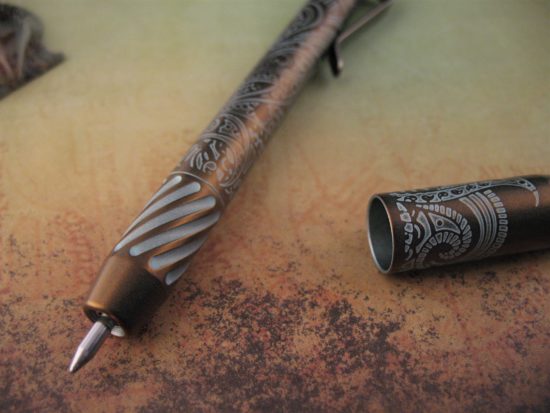 Ti2Design / Mike Bond - Custom Rare Earth Magnet Pen - Image 3