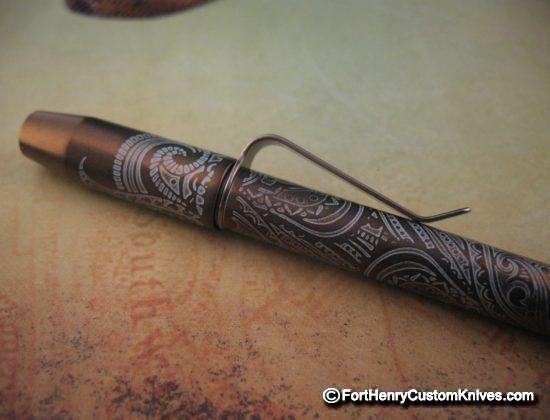 Ti2Design / Mike Bond - Custom Rare Earth Magnet Pen - Image 4