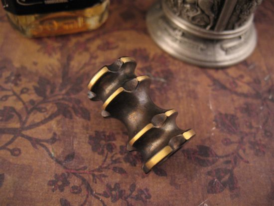 Dawson Machine Craft - Jumbo Brass Lanyard Bead