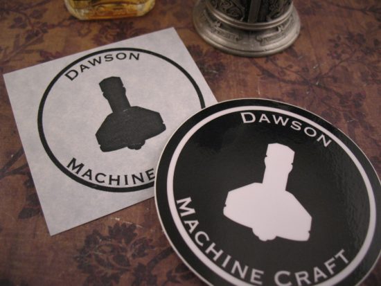 Dawson Machine Craft - Jumbo Brass Lanyard Bead - Image 5