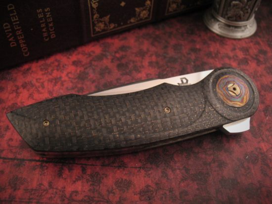 JD van Deventer - GOLD - Carbon Fiber & Timascus - Image 2