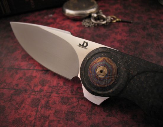 JD van Deventer - GOLD - Carbon Fiber & Timascus - Image 4