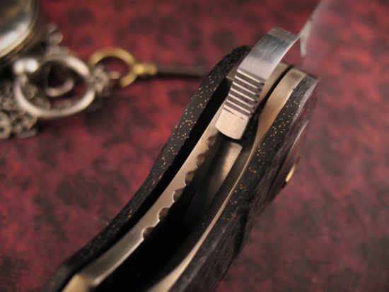 JD van Deventer - GOLD - Carbon Fiber & Timascus - Image 5