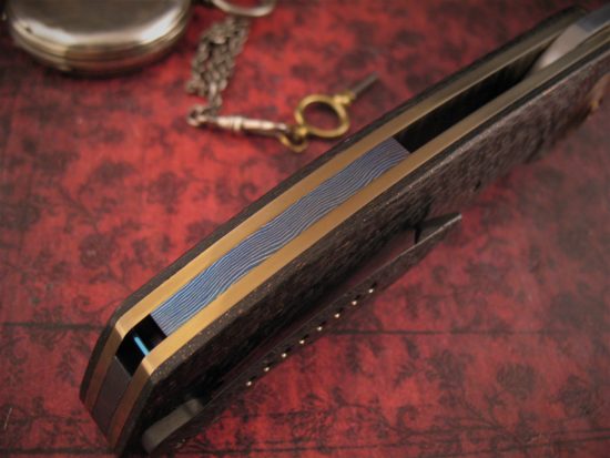 JD van Deventer - GOLD - Carbon Fiber & Timascus - Image 6