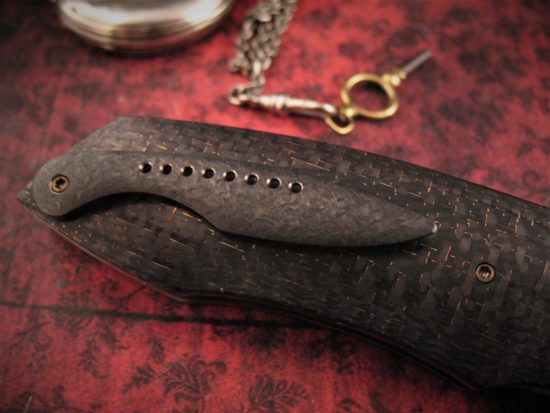 JD van Deventer - GOLD - Carbon Fiber & Timascus - Image 7