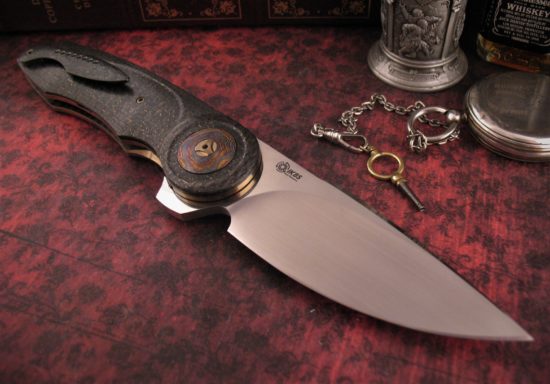 JD van Deventer - GOLD - Carbon Fiber & Timascus - Image 8