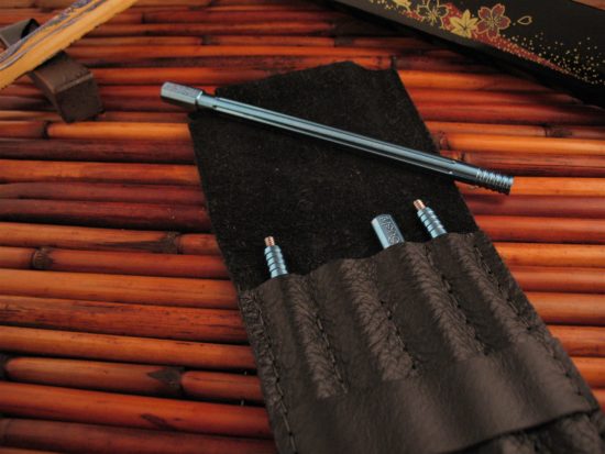 Steve Kelly - Ti Sushi Chopsticks - Custom Anodized Titanium - Image 6