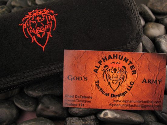 Alpha Hunter - Copperhead War Bowie - Damasteel - #2 - Image 9