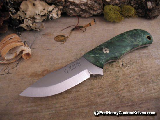 Tom Krein - NEW Design - Explorer - Buckeye Burl