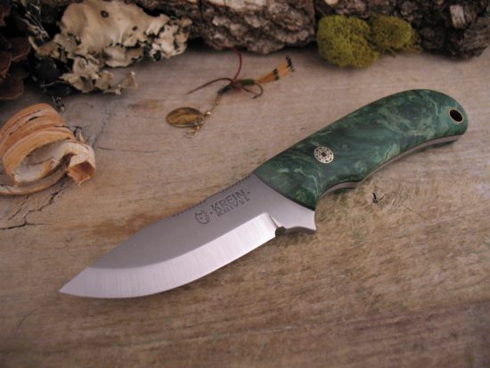 Tom Krein - NEW Design - Explorer - Buckeye Burl