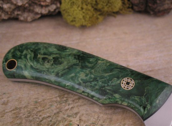 Tom Krein - NEW Design - Explorer - Buckeye Burl - Image 6