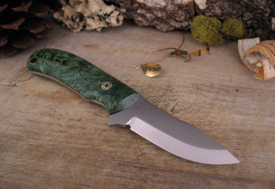 Tom Krein - NEW Design - Explorer - Buckeye Burl - Image 7