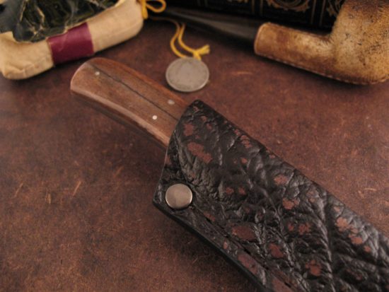 Arno Bernard Sr - Small Hunter - Giraffe Bone - Image 8