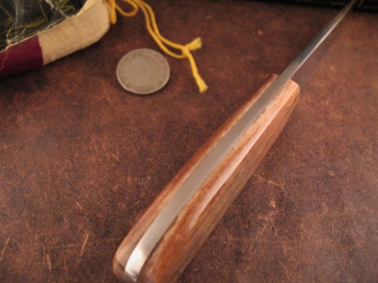 Arno Bernard Sr - Small Hunter - Giraffe Bone - Image 6