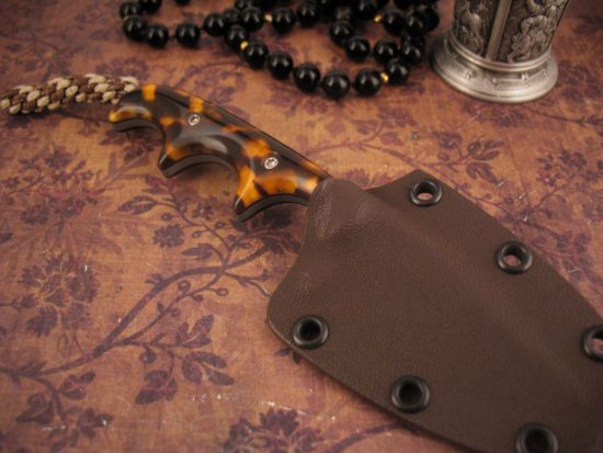 Alan Folts - EXCLUSIVE Harpoon Minimalist - Faux Tortois Shell - Image 7