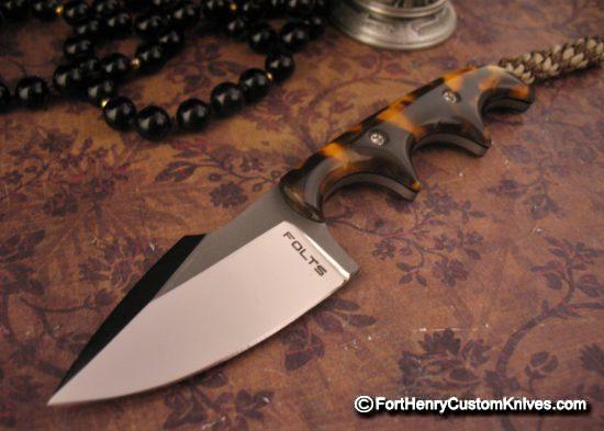 Alan Folts - EXCLUSIVE Harpoon Minimalist - Faux Tortois Shell