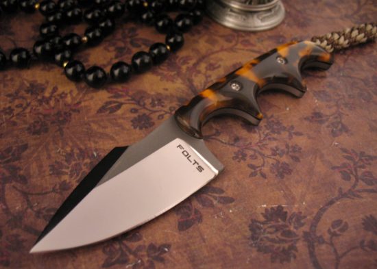 Alan Folts - EXCLUSIVE Harpoon Minimalist - Faux Tortois Shell