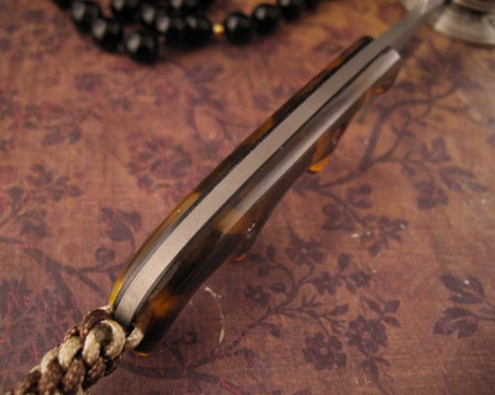 Alan Folts - EXCLUSIVE Harpoon Minimalist - Faux Tortois Shell - Image 4