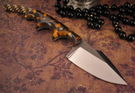 Alan Folts - EXCLUSIVE Harpoon Minimalist - Faux Tortois Shell - Image 6