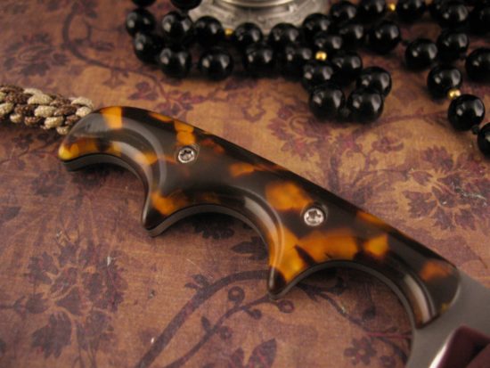 Alan Folts - EXCLUSIVE Harpoon Minimalist - Faux Tortois Shell - Image 5