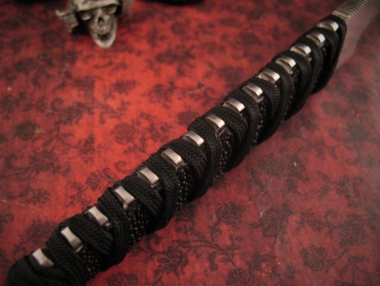 Denis Mura - Custom Kwaiken - Stingray - w/Leather Sheath - Image 6