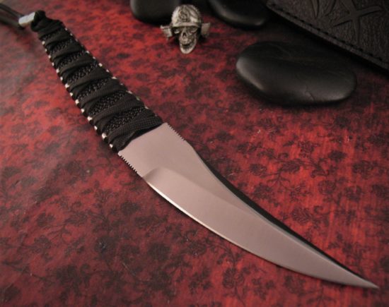 Denis Mura - Custom Kwaiken - Stingray - w/Leather Sheath - Image 7
