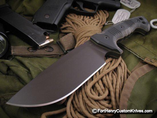Miller Bros. Blades - Custom M-33 Drop Point