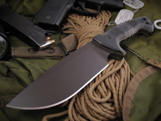 Miller Bros. Blades - Custom M-33 Drop Point