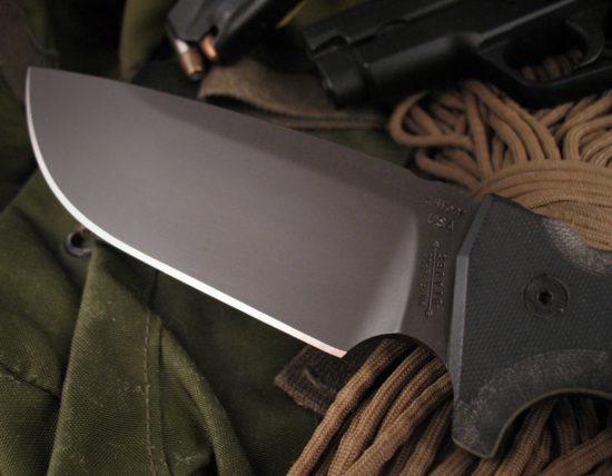 Miller Bros. Blades - Custom M-33 Drop Point - Image 3