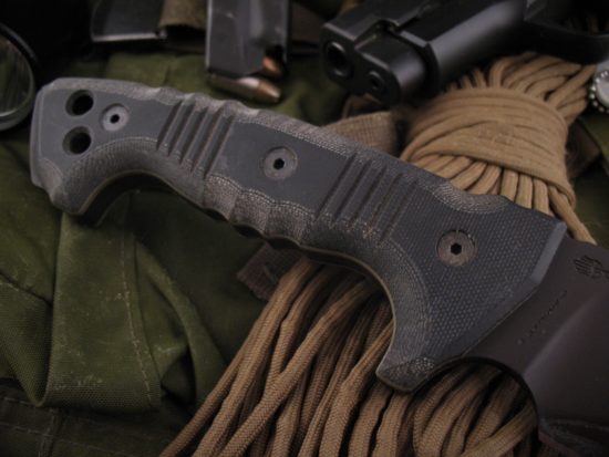 Miller Bros. Blades - Custom M-33 Drop Point - Image 5