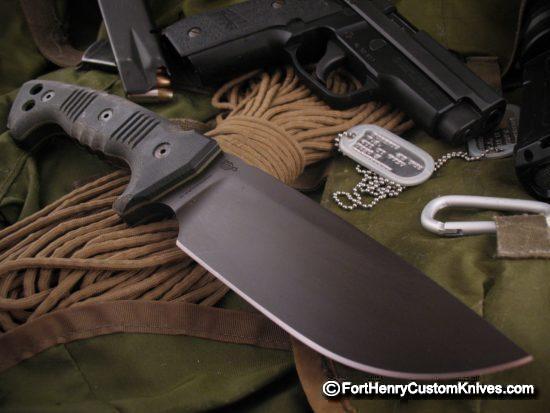 Miller Bros. Blades - Custom M-33 Drop Point - Image 6