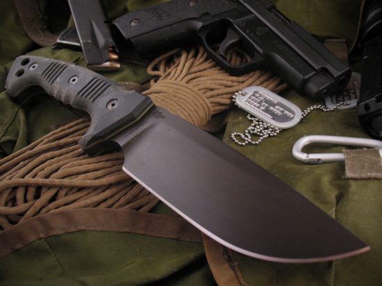 Miller Bros. Blades - Custom M-33 Drop Point - Image 6