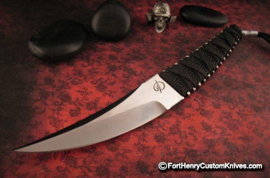Denis Mura - Custom Kwaiken - Stingray - w/Leather Sheath