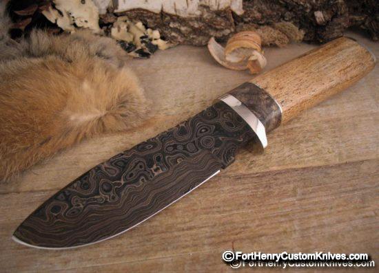Herb Derr - Big Bullnose Skinner - Hand Forged