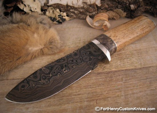 Herb Derr - Big Bullnose Skinner - Hand Forged
