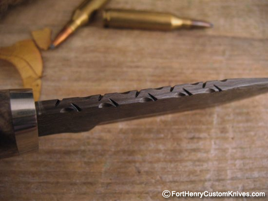 Herb Derr - Big Bullnose Skinner - Hand Forged - Image 4