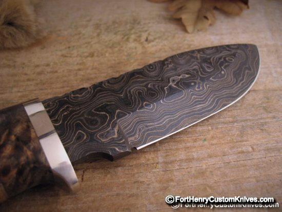 Herb Derr - Big Bullnose Skinner - Hand Forged - Image 5