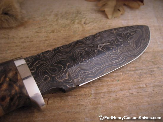 Herb Derr - Big Bullnose Skinner - Hand Forged - Image 5