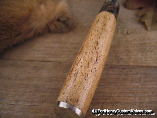 Herb Derr - Big Bullnose Skinner - Hand Forged - Image 6