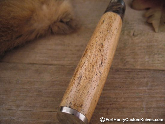 Herb Derr - Big Bullnose Skinner - Hand Forged - Image 6