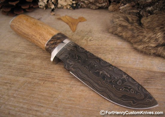 Herb Derr - Big Bullnose Skinner - Hand Forged - Image 7