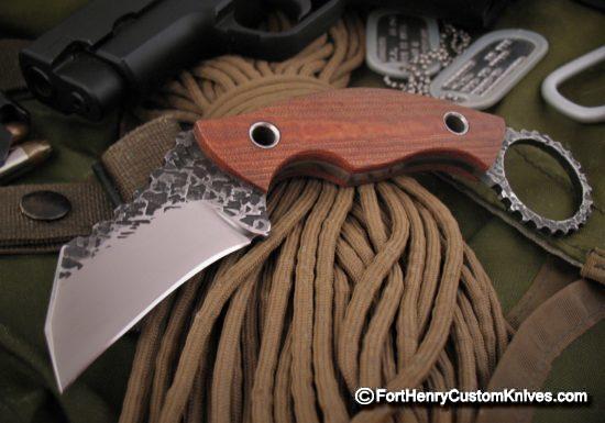 Black Dragon Forge - V2 Kerambit - Forged