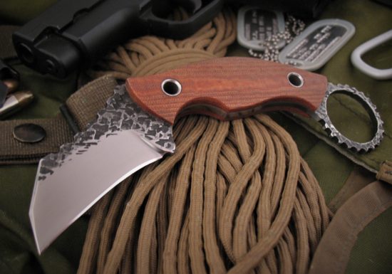 Black Dragon Forge - V2 Kerambit - Forged