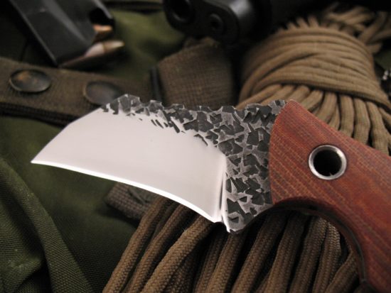 Black Dragon Forge - V2 Kerambit - Forged - Image 3