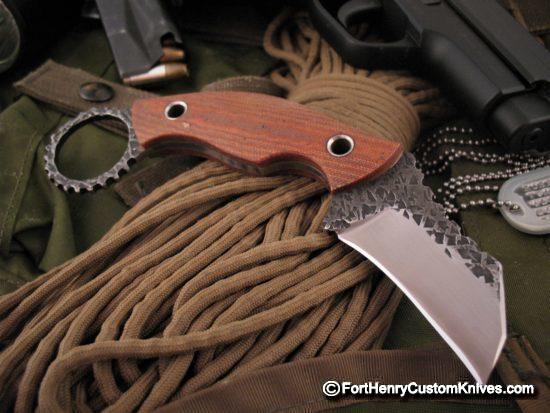 Black Dragon Forge - V2 Kerambit - Forged - Image 6