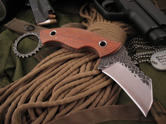 Black Dragon Forge - V2 Kerambit - Forged - Image 6