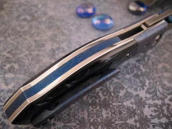 Alan Folts - New EDC Tanto - Flourentine Titanium - Image 6