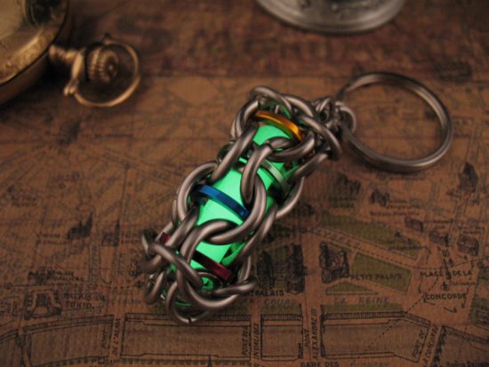 Cory Martin - Glow in the Dark Keychain