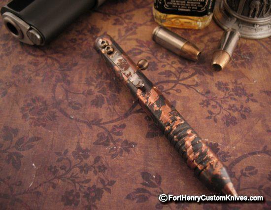 Brian Fellhoelter - TiNy Bolt Deluxe Copper Pen - Custom Finish